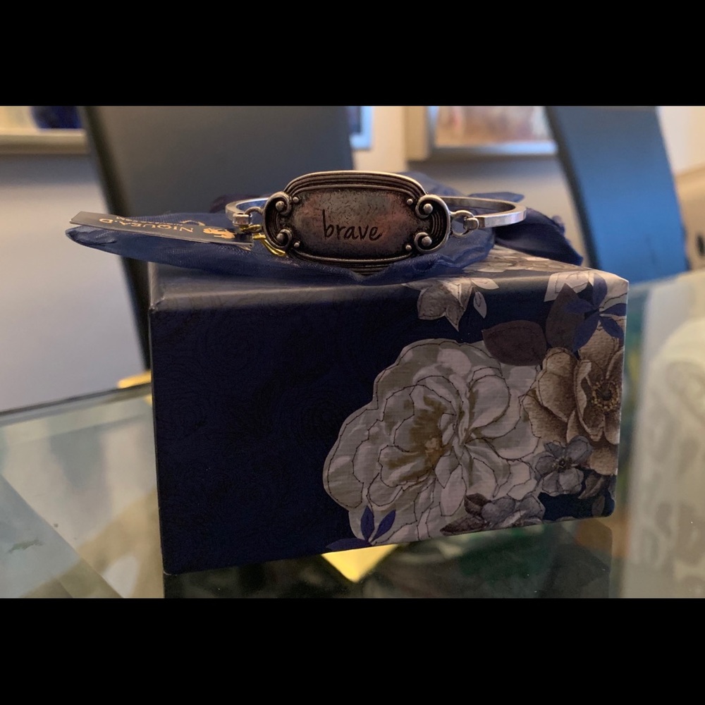 New in Box NIQUEA.D “Brave” Bracelet